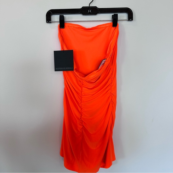 NWT Norma Kamali Pickleball Mini Dress - Picture 6 of 7